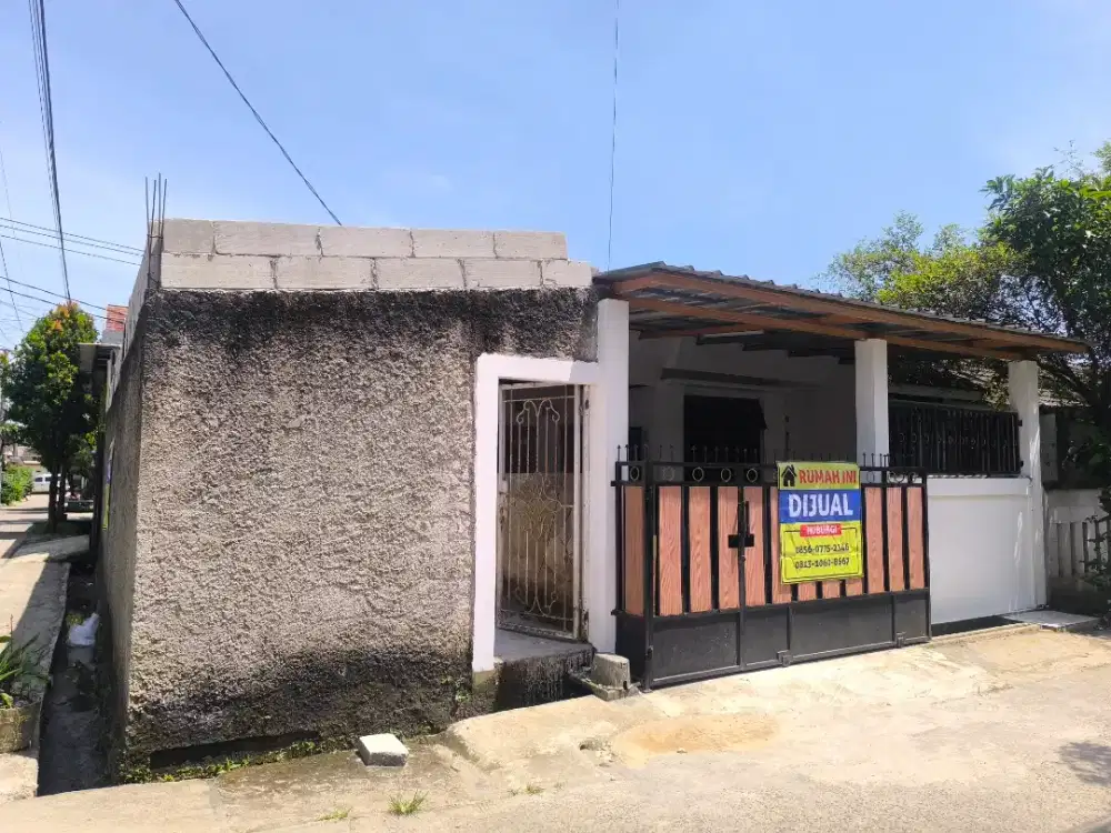 Dijual Rumah Cepat Murah di Perumahan Griya Indah Serpong