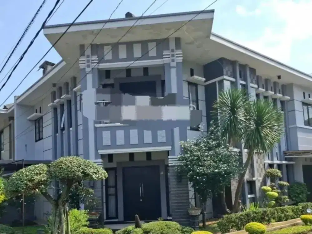 DILELANG Rumah 2 lantai SHM siap huni nyaman di Padmae Regency A-2, Kota Bandung