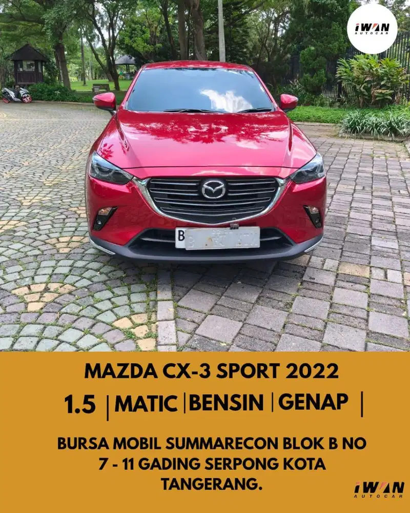 MAZDA CX3 SPORT 1.5 MATIC 2022