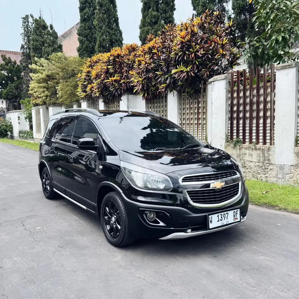 Chevrolet Spin Active 1.5 AT 2015 Pajak baru Full Original Siap pakai