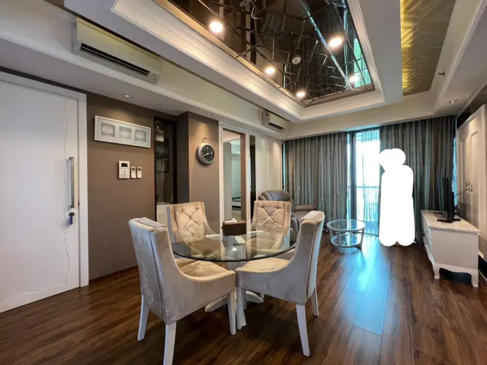 Disewakan Apartemen St. Moritz New Royal Tower 2BR Mewah