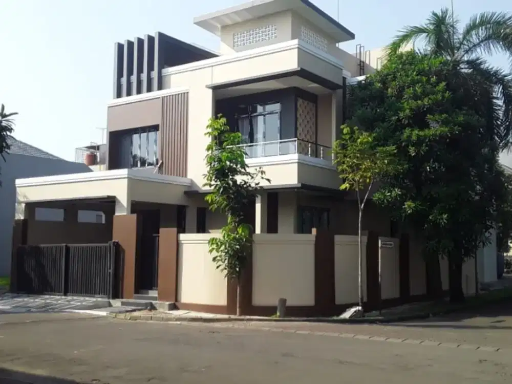 DIJUAL RUMAH ANGGREK LOKA BSD FULL FURNISHED