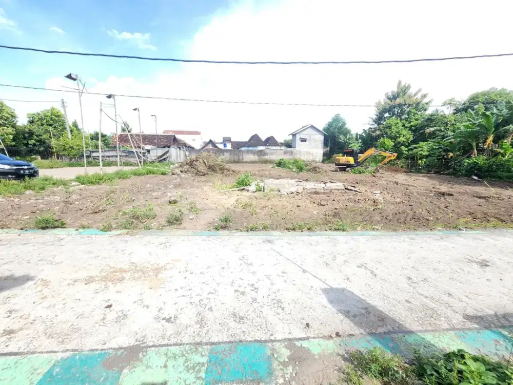 Tanah Strategis Kadipolo Berbah Sleman, Dekat RS Hardjolukito