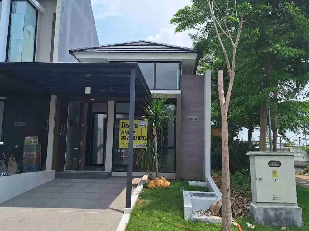 Disewakan Rumah Baru Northwest 1 lantai cocok utk Orang tua