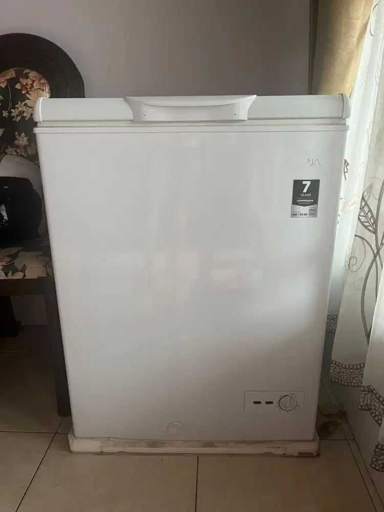 Jual freezer box second