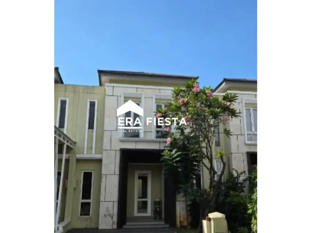 Dijual/Disewakan Rumah Sutera Leora - Alam Sutera