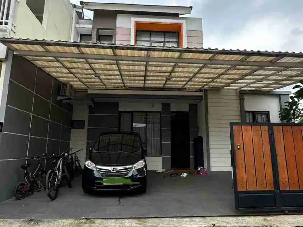 DIJUAL CEPAT RUMAH SHM 4 KAMAR LUAS 200M HOOK CENDANA RESIDENCE SERUA CIPUTAT