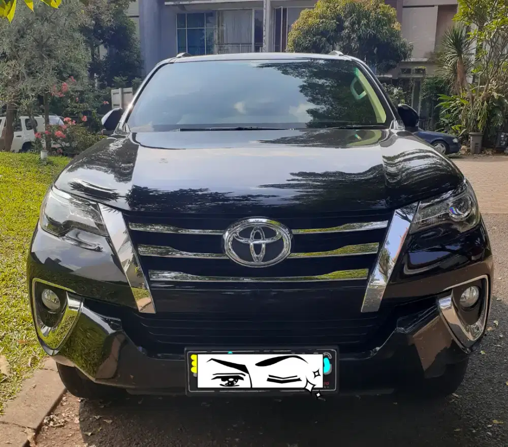Toyota Fortuner G 2.4 AT 2019 (CASH)