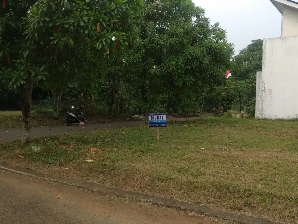 Dijual Kavling Hoek Bale Tirtawana  Cisauk Lapan Rumpin Bogor