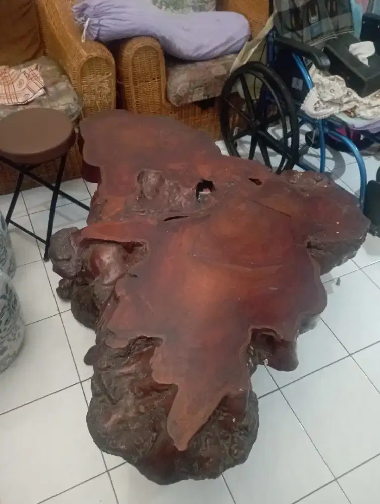 Jual Meja Antik dari Jati Sulawesi
