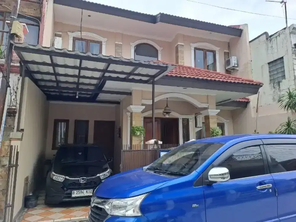 BEST PRICE !!  Rumah Cantik Mewah di Taman Galaxy Bekasi