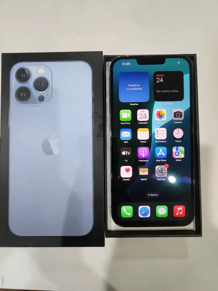 Iphone 13 Pro max 128 all operator