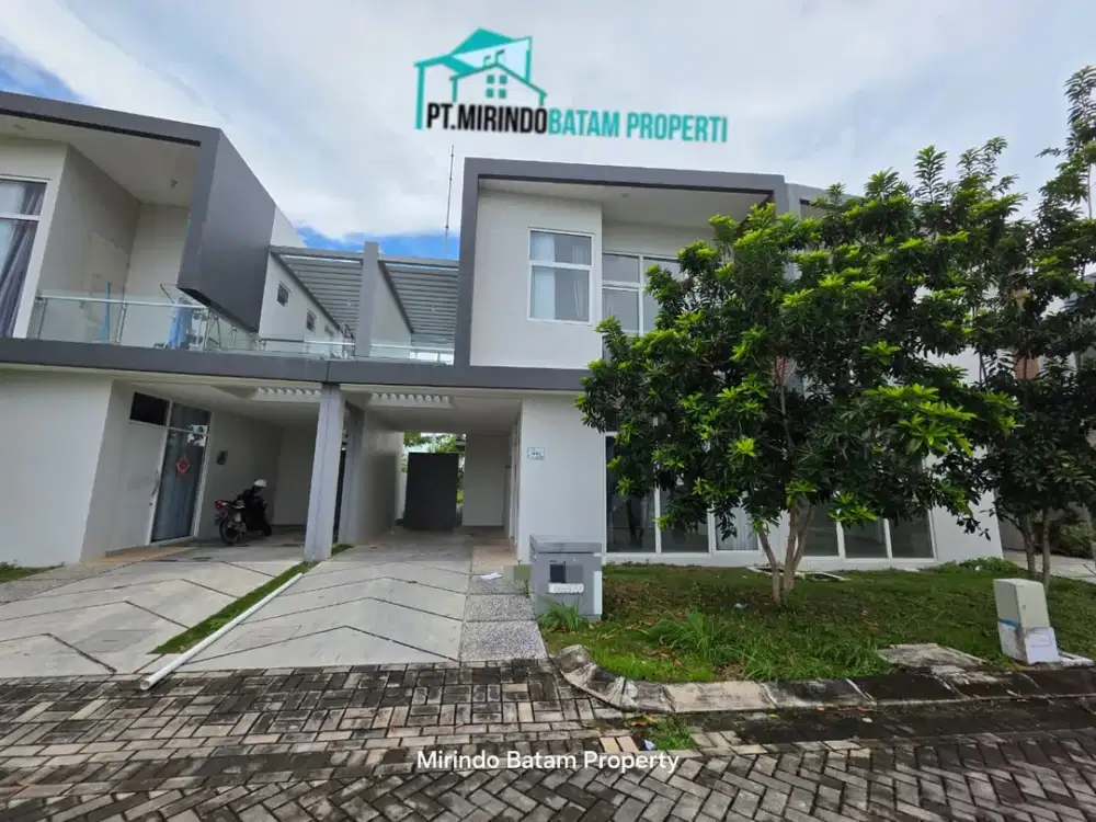 DISEWAKAN 100JUTA/TAHUN RUMAH THE NOVE NUVASA BAY - NONGSA