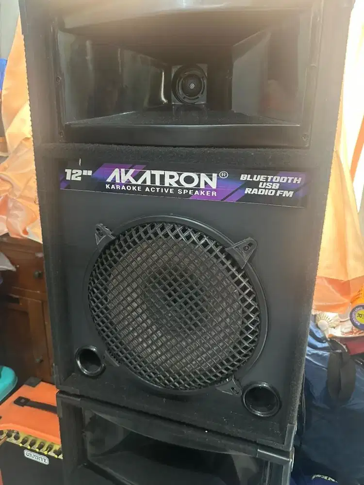 Speaker Aktif Bluetooth Alkatron 12 inh