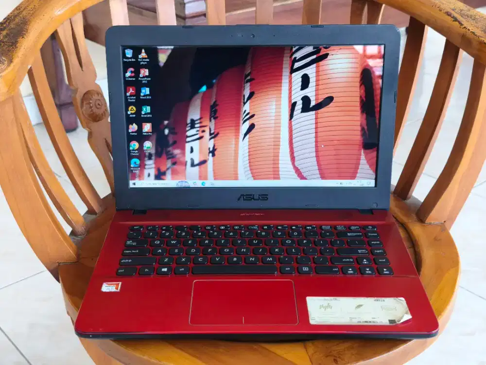 asus X441B A6 dual hardisk SSD ngebut