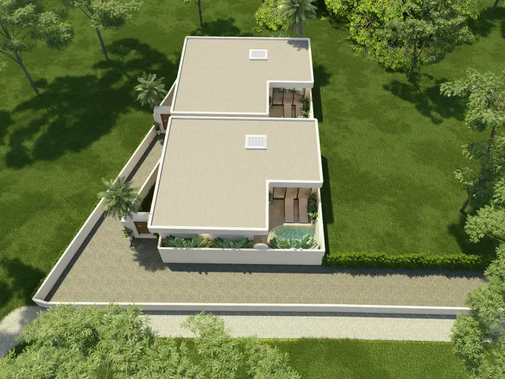 Leasehold - Your Dream Villa in Babakan - Modern Design, Prime Location, Bali