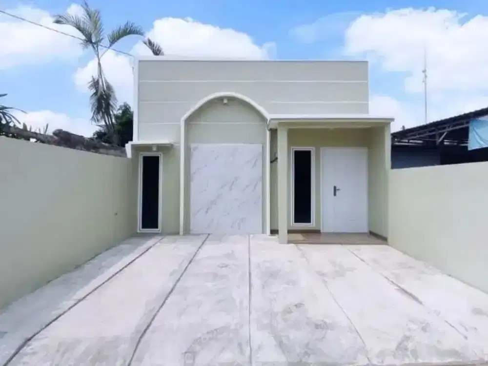 RUMAH BARU CANTIK MINIMALIS DI JATIKRAMAT – JATIASIH