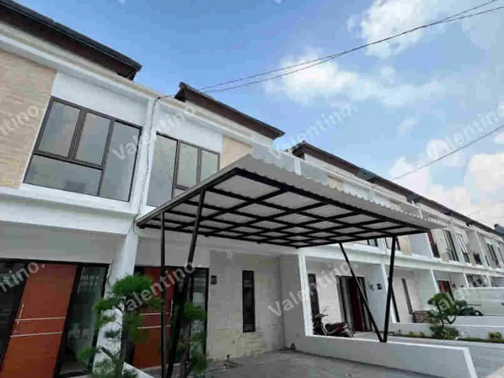 PROMO DP 5% | Rumah Baru Murah Siap Huni Super Strategis - Cukup Jalan Kaki Ke LRT Cibubur | Bisa KPR Semua Bank Auto Approved
