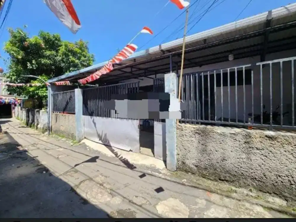 DILELANG Murah Rumah 1 lantai SHM siap huni di Jalan Pagarsih , Kota Bandung