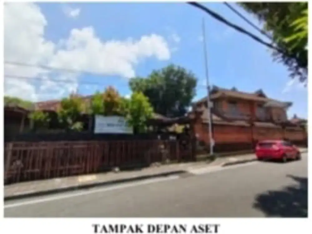 BUC TANAH MURAH DI DENPASAR DEKAT PASAR BADUNG COCOK UNTUK KAVLING