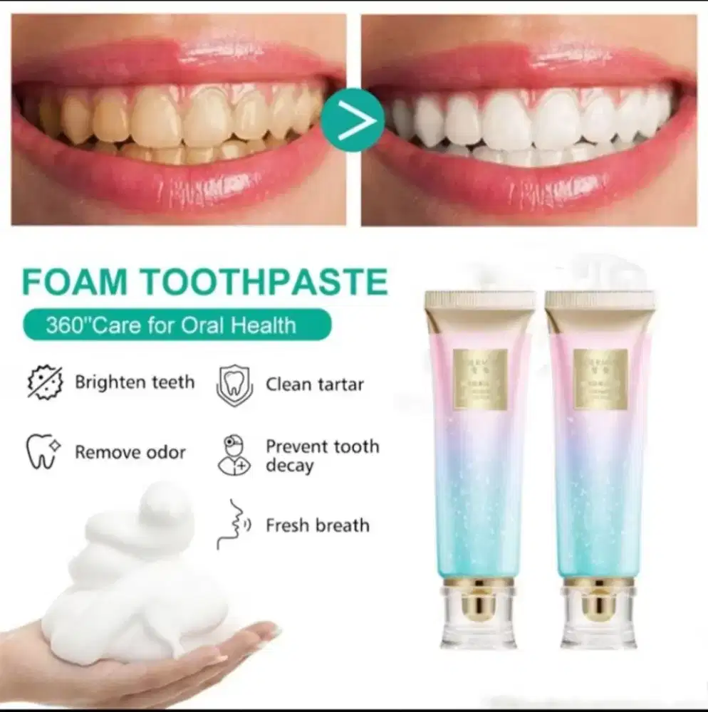 Jual Pasta gigi pemutih gigi