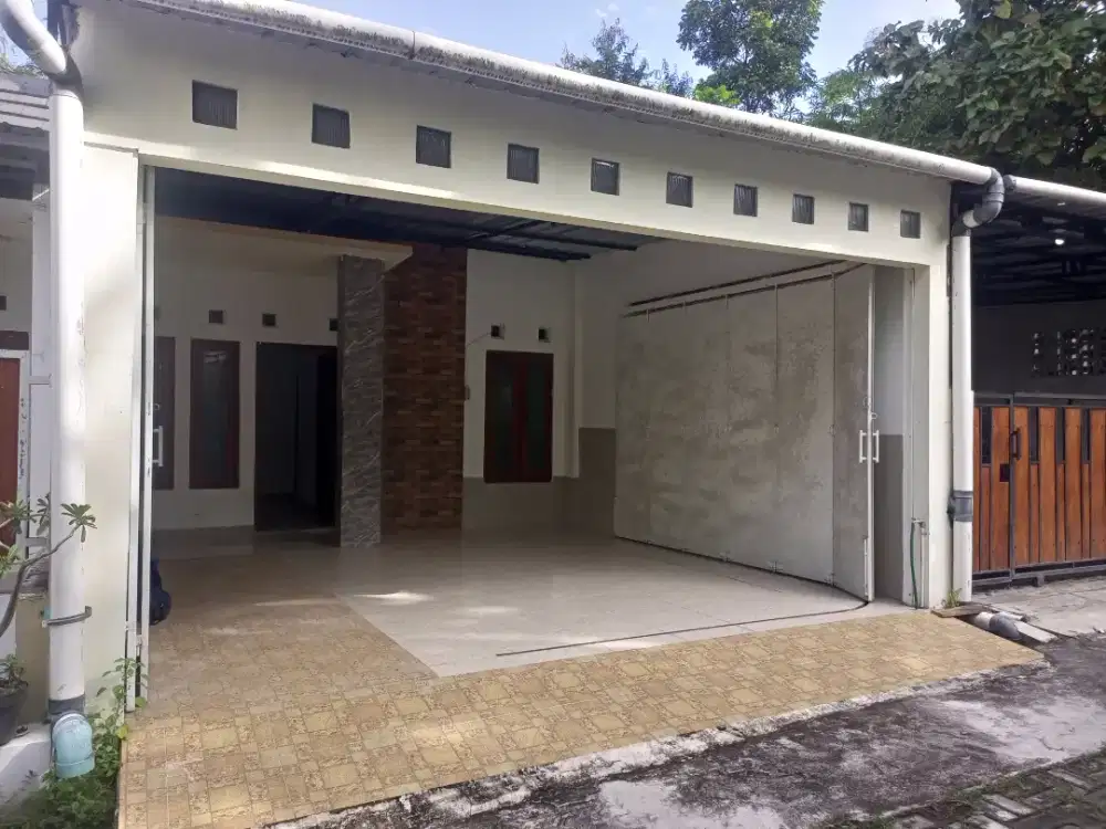 BU, Rumah di Perumahan, Nego sampai Jadi