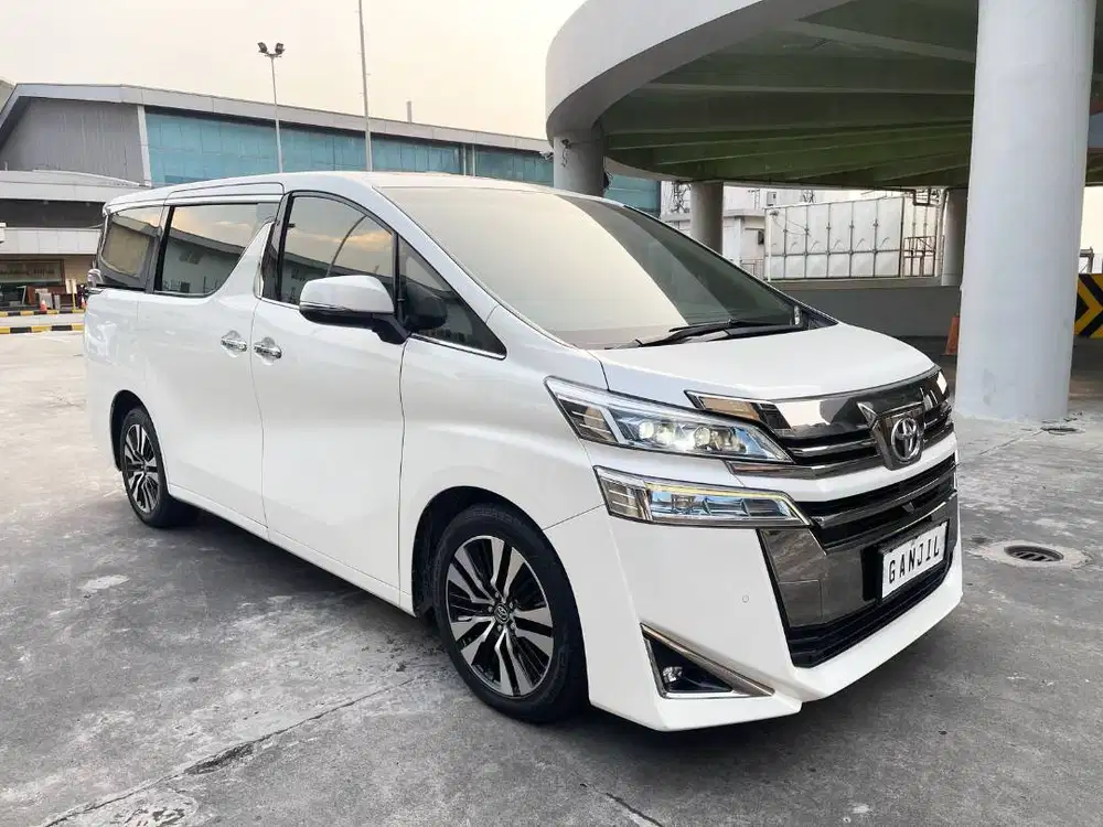 Toyota Vellfire G 2018 FL Record ATPM Km 43rb B Ganjil Pjk 5/26 KREDIT