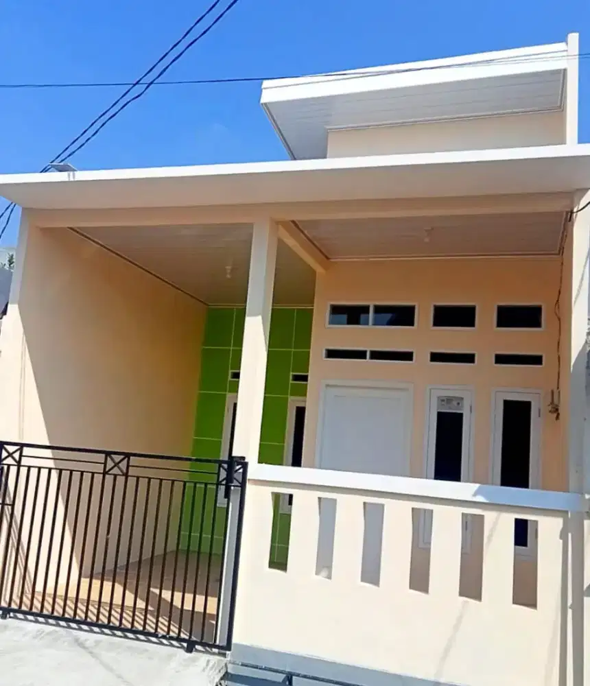 Rumah siap huni perum pondok ungu permai sektor v bekasi