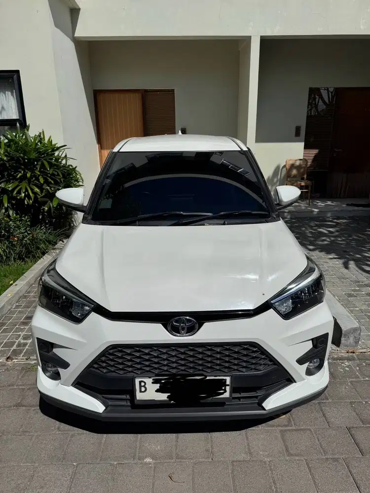 Toyota Raize 1.2 G CVT 2023 – Take Over | Sisa 29x | Pajak Hidup