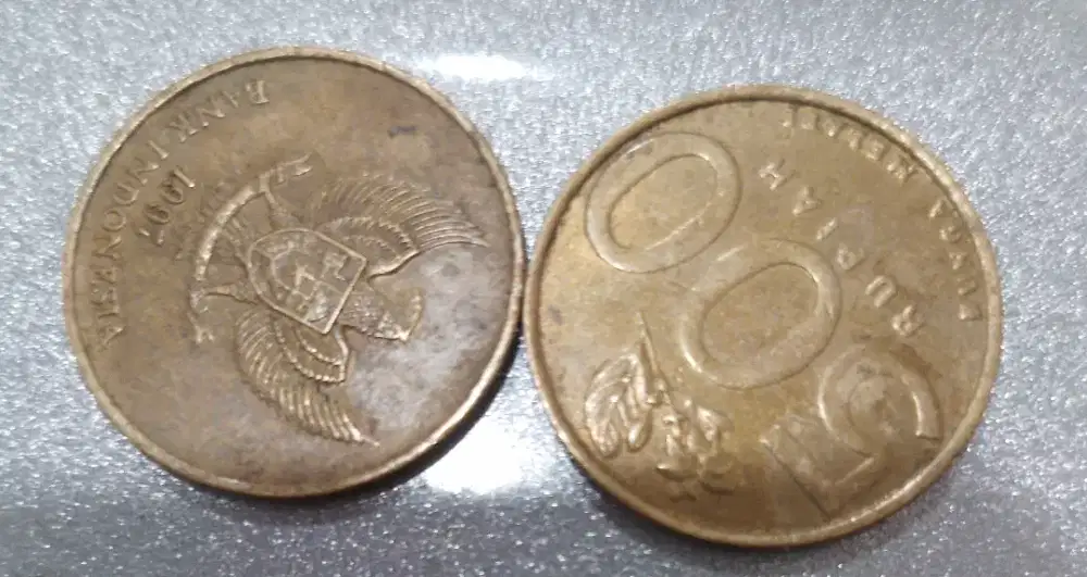 Uang logam 500 rupiah