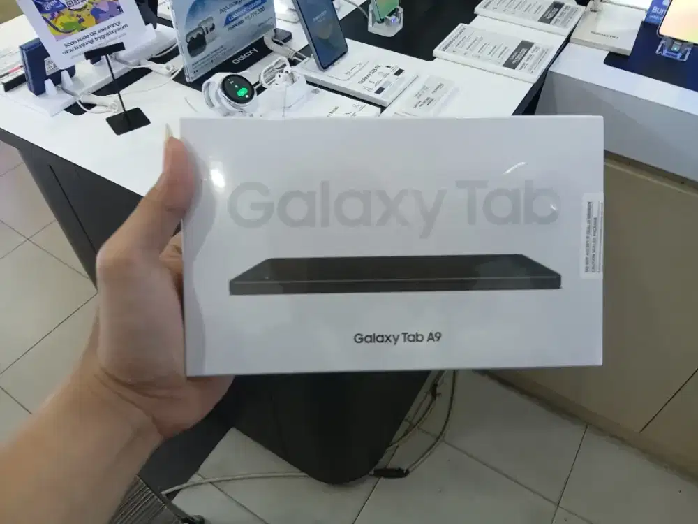 Samsung Tab A9 4/64 wifi. Garansi resmi 1 tahun
