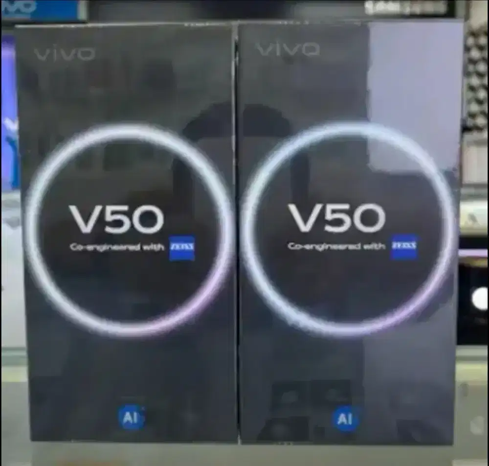 VIVO V50 5G 12GB+512GB BNIB Garansi Resmi Indonesia