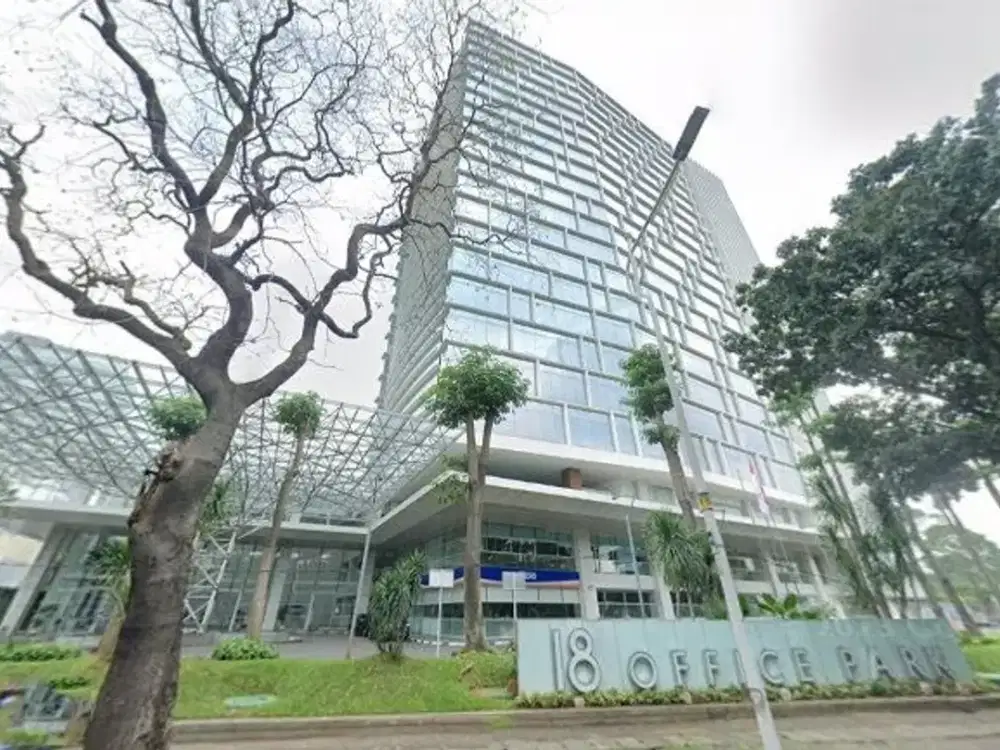 Disewakan Ruang Kantor, Luas 182m2  di 18 Office Park TB Simatupang