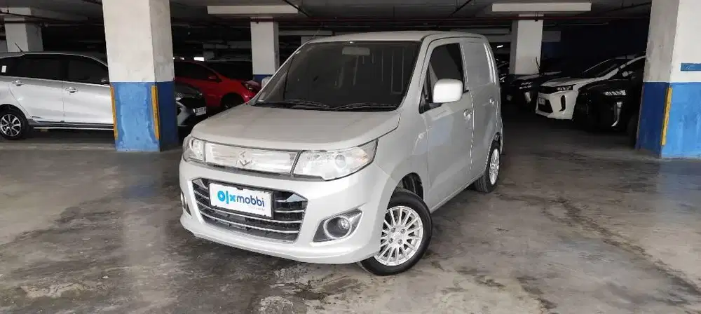Suzuki Karimun Blind Van AT 2019