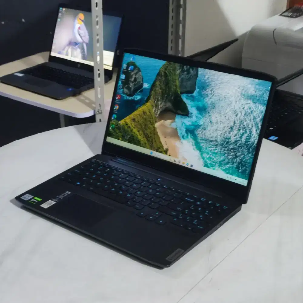 LENOVO IDEAPAD GAMING 3 CORE I5 GEN10 VGA GTX 1650 Ti 4GB