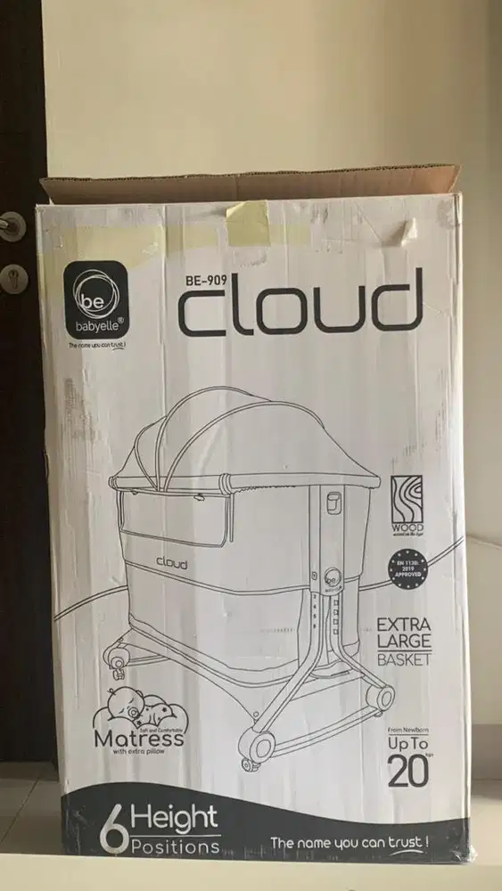 [Bekas] Baby Elle Baby Box Cloud BE-909