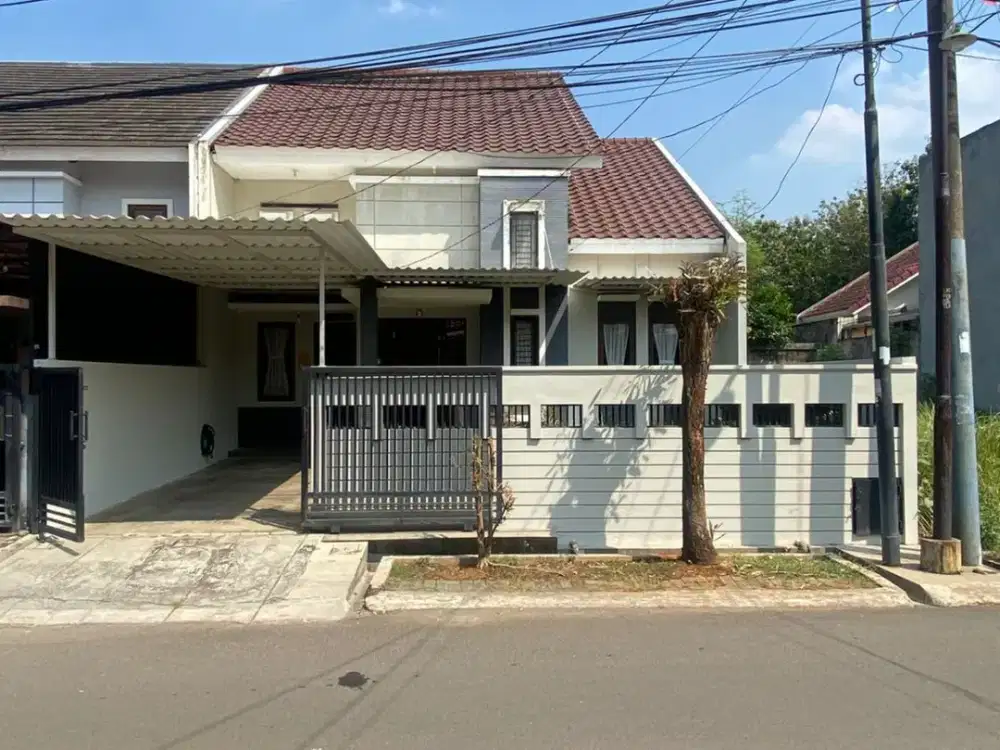 Rumah SHM Lokasi Nyaman Daan Strategis Griya Loka BSD