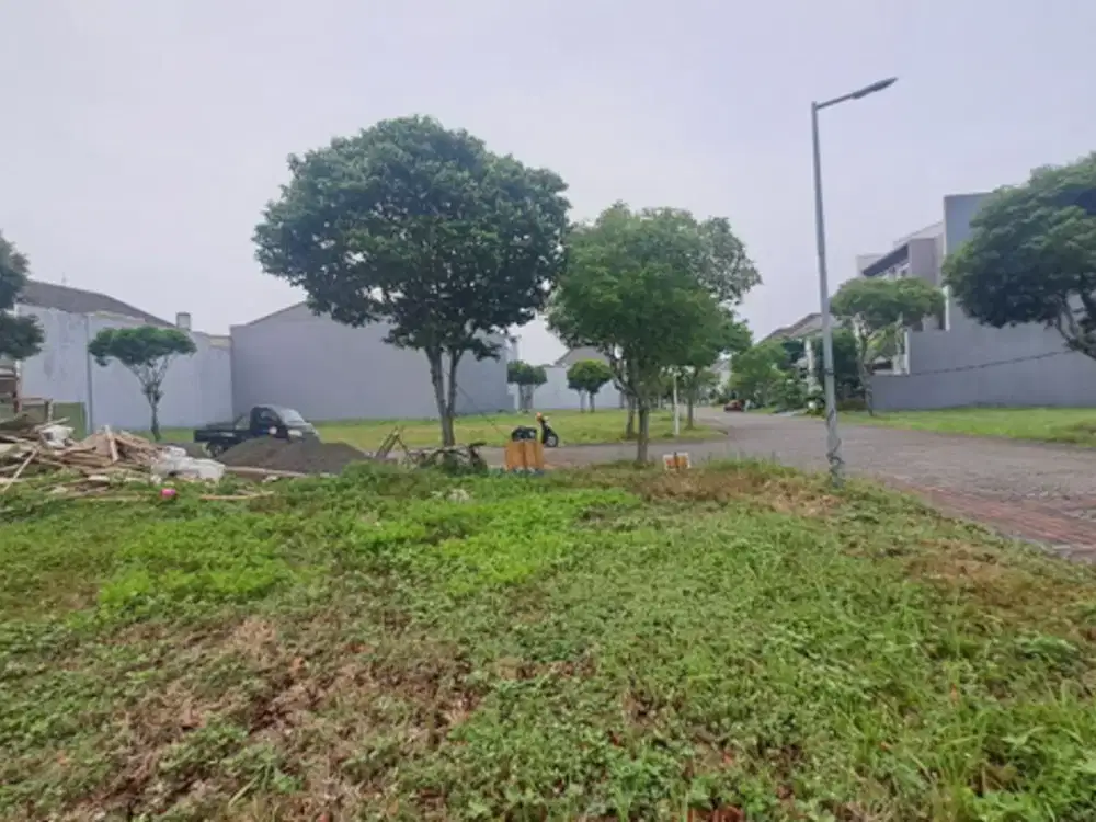 Dijual Tanah kavling  di North emerald citraland blok TN 3, Citraland -= Surabaya