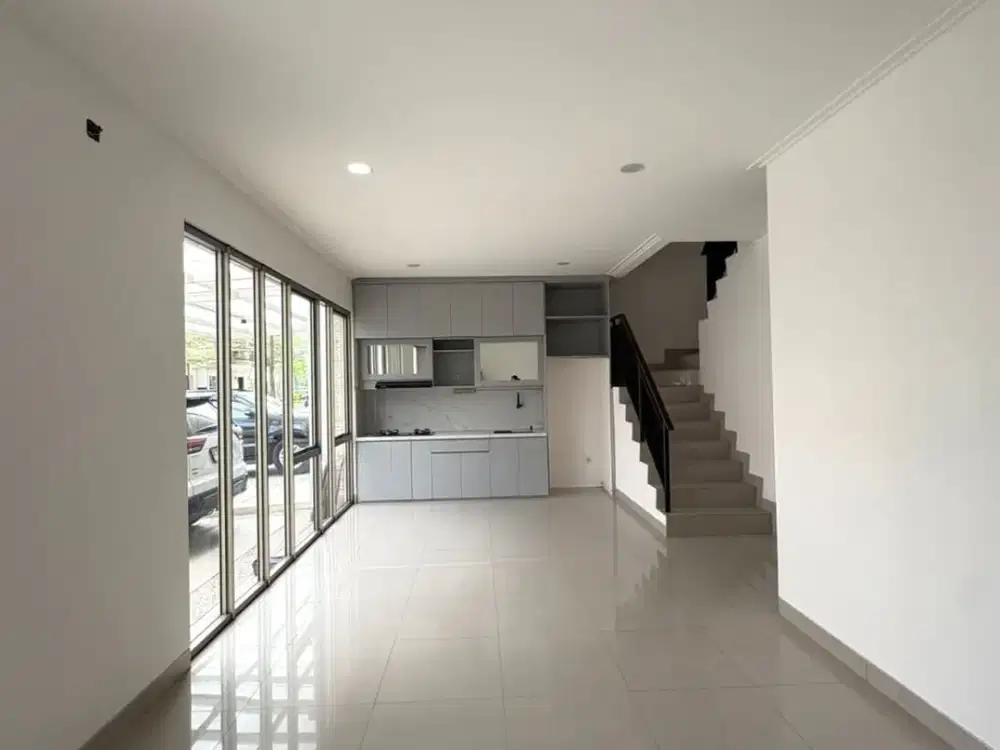 Rumah Springville PIK 2 8x10 3+1KT Semi Furnished Lokasi Terdepan