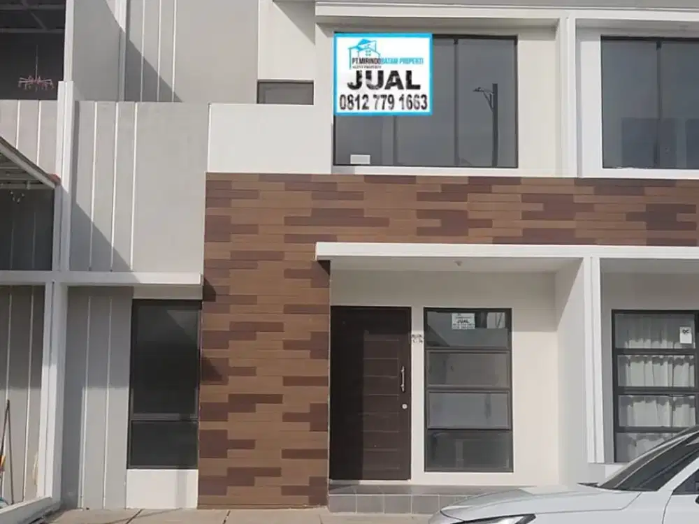 DIJUAL HARGA DIBAWAH PASARAN RUMAH CENTRAL RAYA TIBAN - BATAM