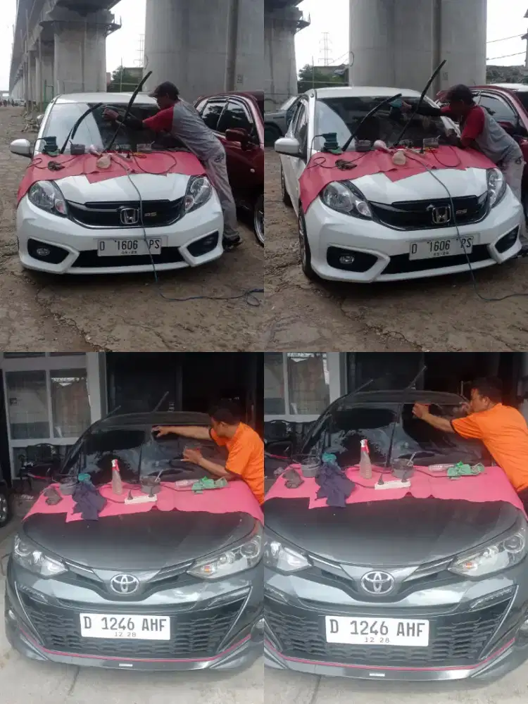 SLEP KACA MOBIL BERGARANSI