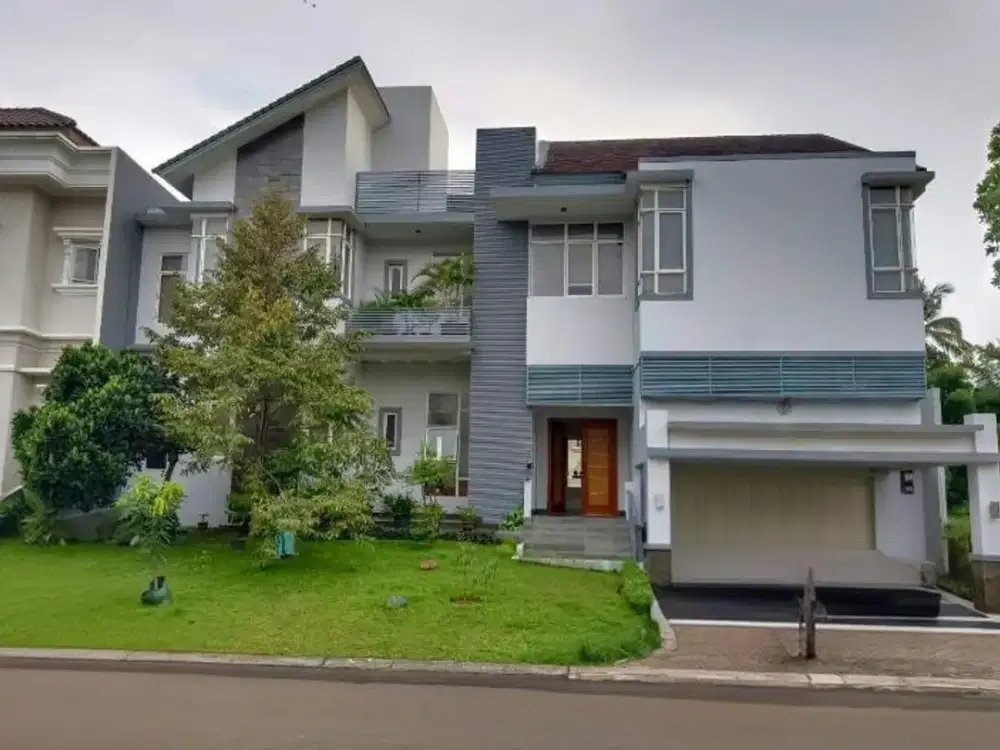 Dijual Cepat Rumah Mewah di BSD Telaga Golf, Tangerang Selatan