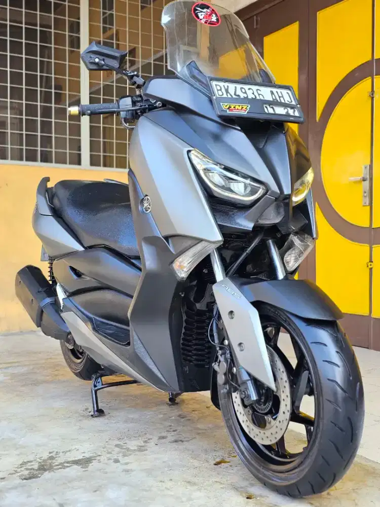 Yamaha XMAX / XMAX 250 2017 ABS Keyless, Grey Premium Doff.