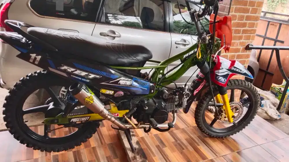 Supra RBT siap TRABAS