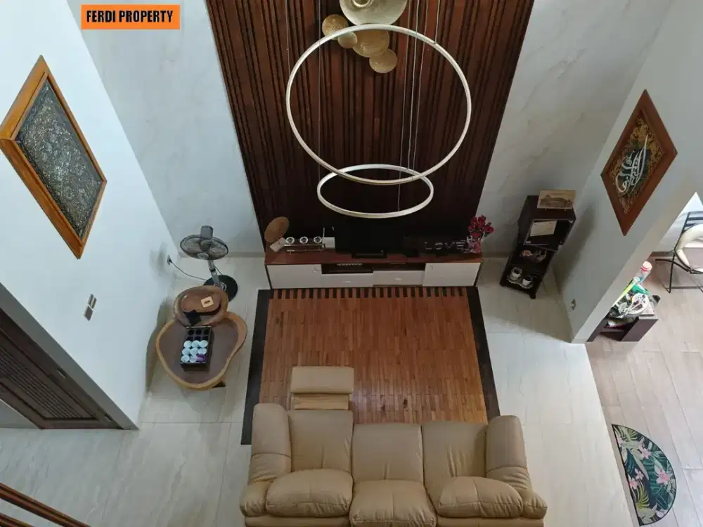 Siap Huni Rumah Hook Citra Gran cibubur Cluster Depan