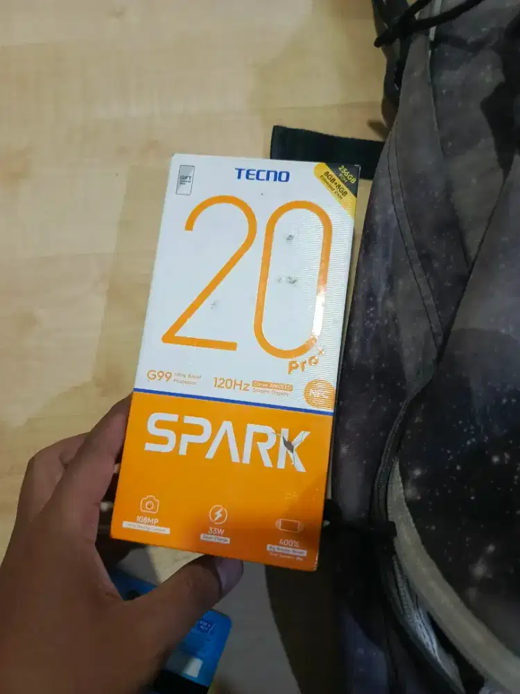 Tecno spark 20 pro plus