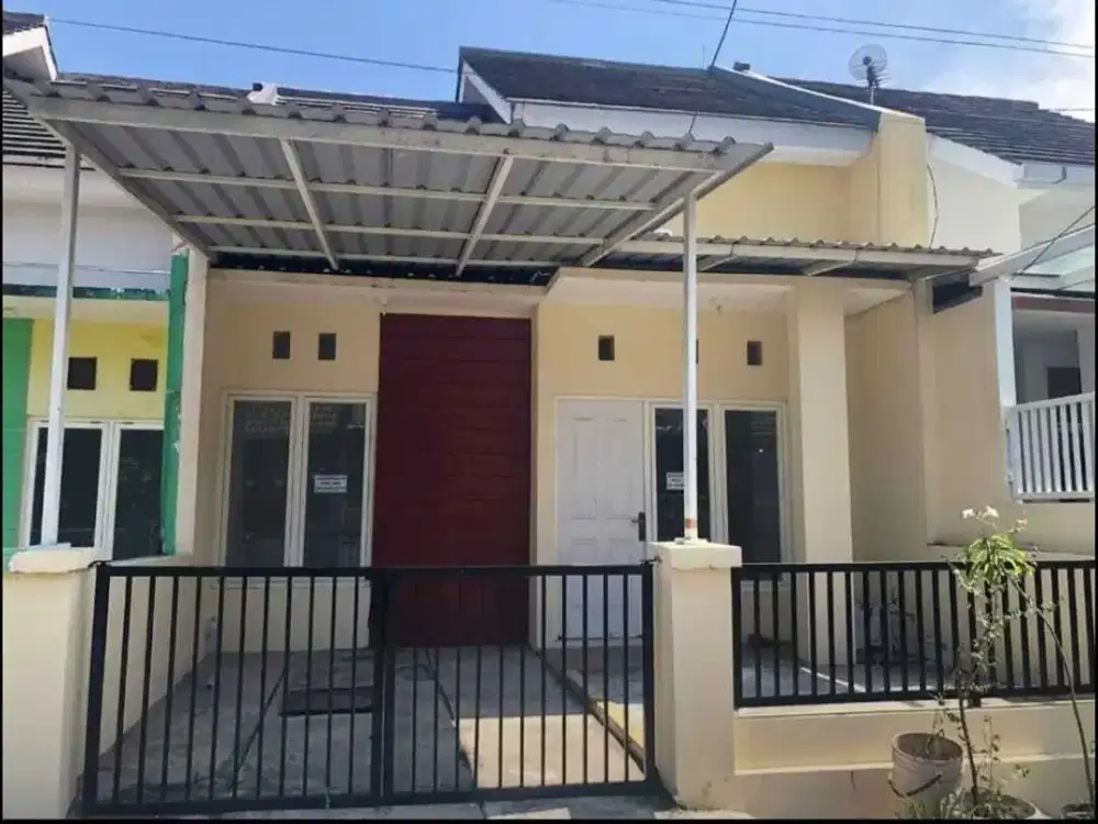 RUMAH MINIMALIS LOKASI STRATEGIS NEW GREEN HILL GUNUNG ANYAR