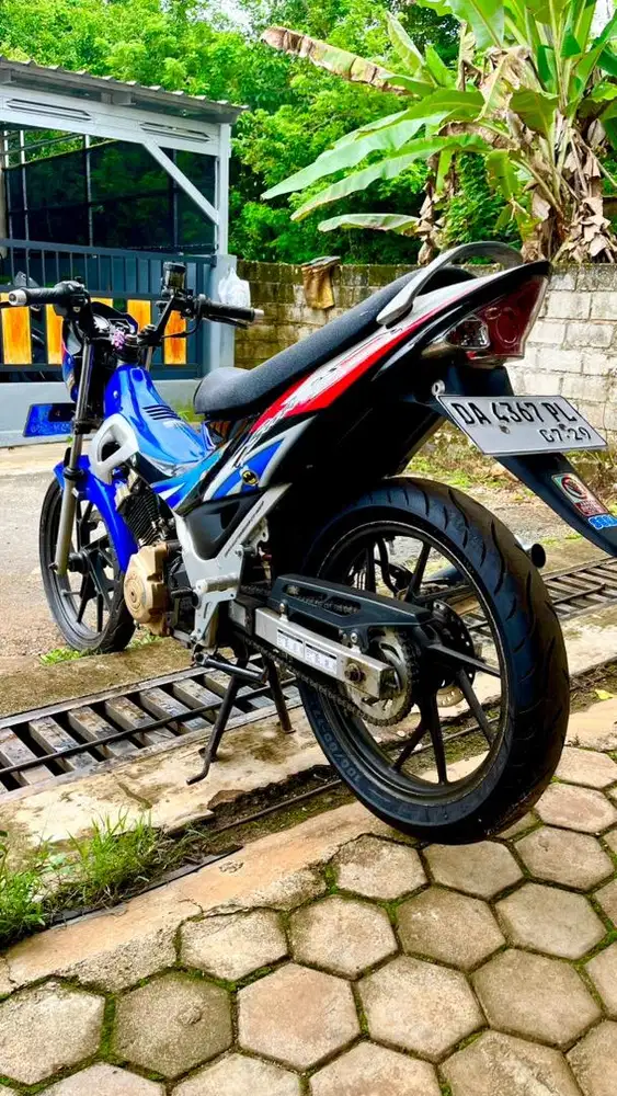 Satria F Cbu thailand 2006 pajak hidup