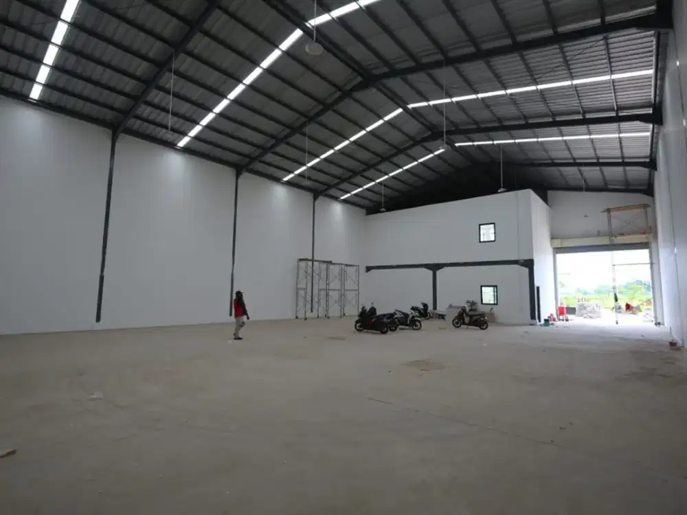 GUDANG DISEWAKAN CEPAT 576METER – LEGOK TANGERANG AKSES KONTAINER