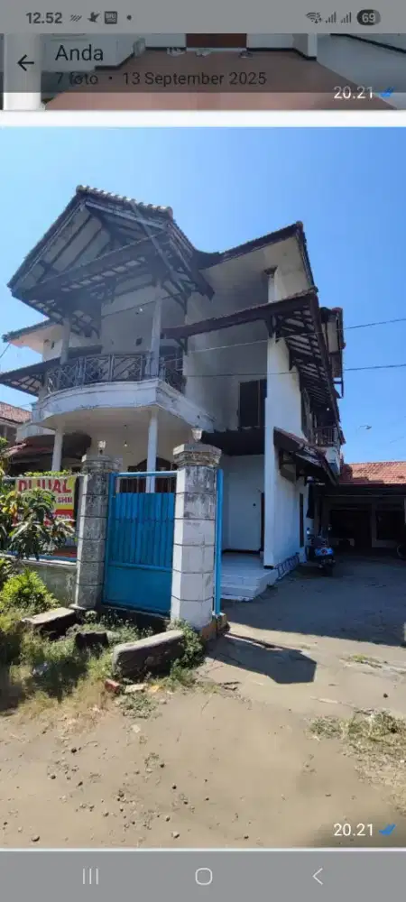 Dijual Rumah bisa untuk usaha Kos2an dan bisa untuk Guest House